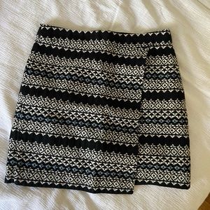Loft Aztec Skirt